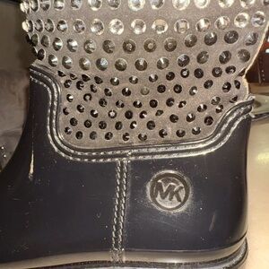 Michael Kors Size 7 Patent Leather Boots